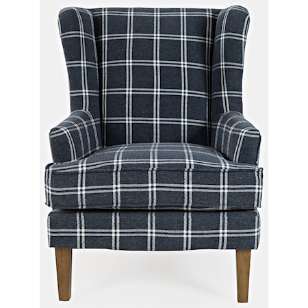 Lacroix Navy Chair