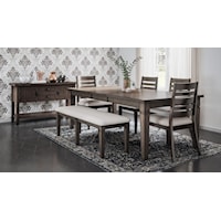 7-Piece Table and Chair Set