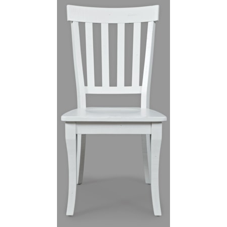 Slat Back Dining Chair