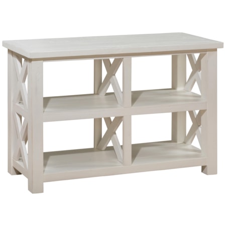 Reclaimed Pine Sofa/Media Table