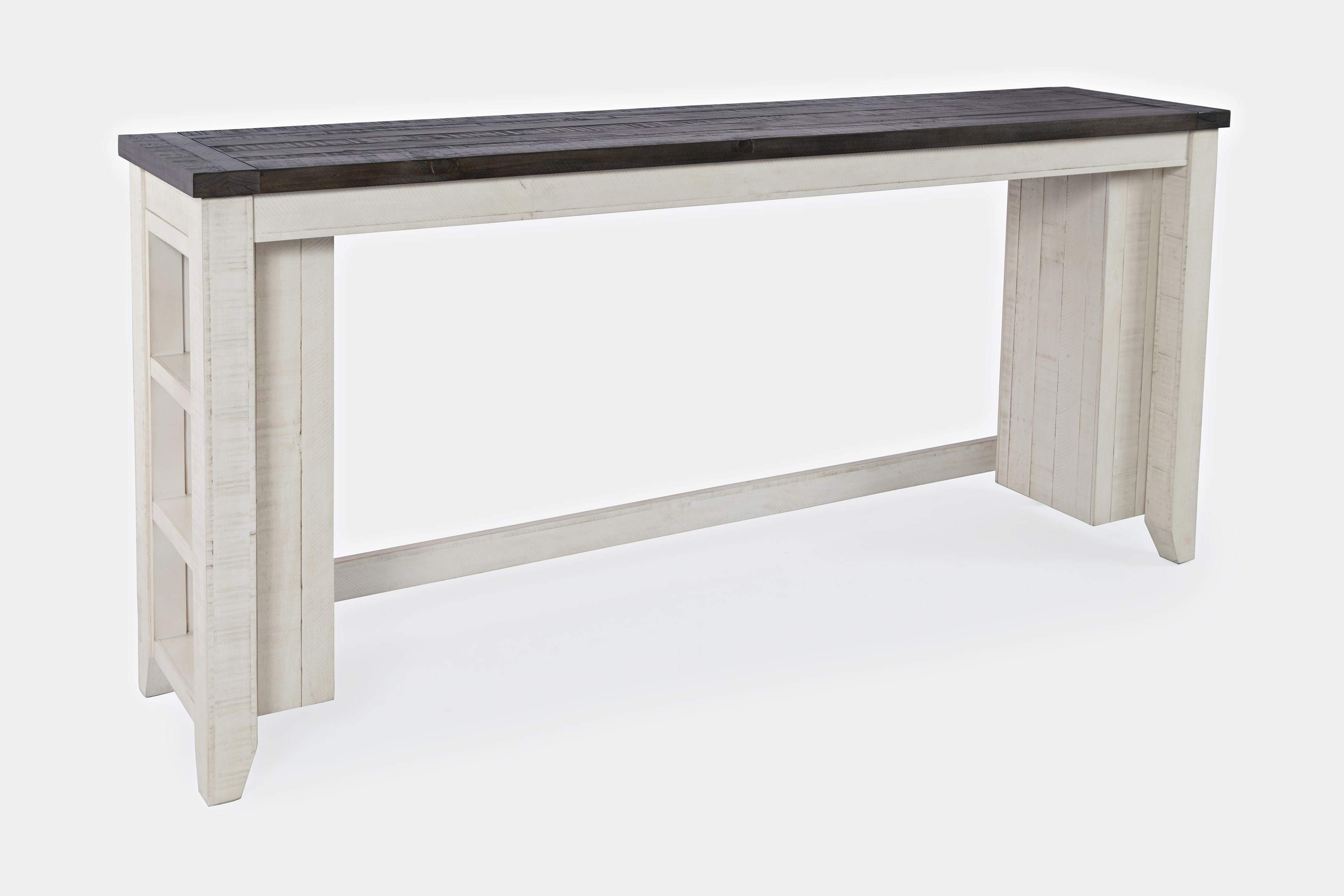 4pc Sofa Console, Stool Set