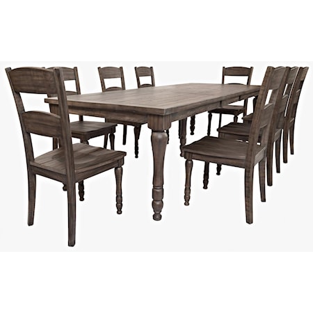 Table & 8 Chairs