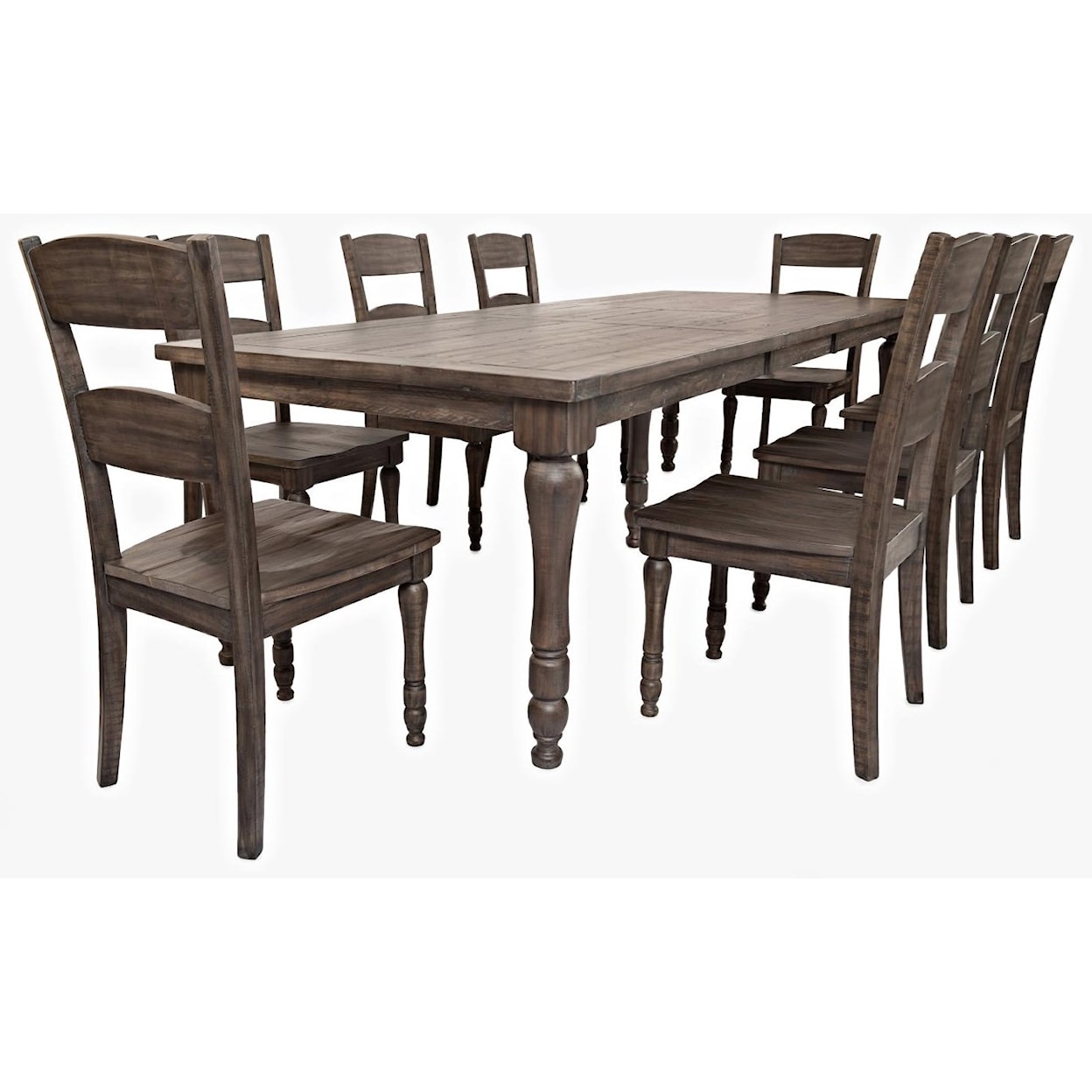 Jofran Madison County Table & 8 Chairs