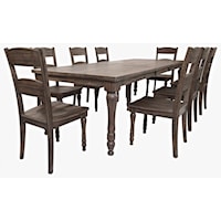 Table & 8 Chairs