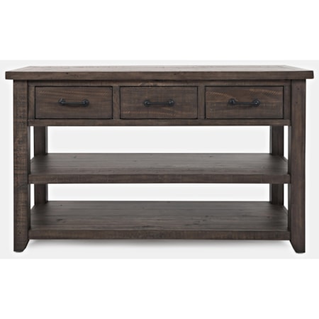 3 Drawer Console