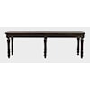 Jofran Stables Dining Bench