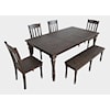 Jofran Madison County Dining Extension Table