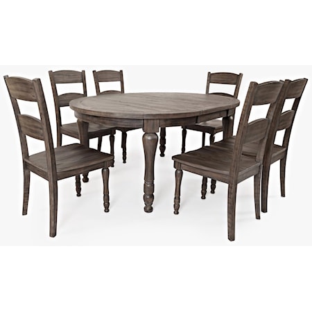 Table & 6 Chairs