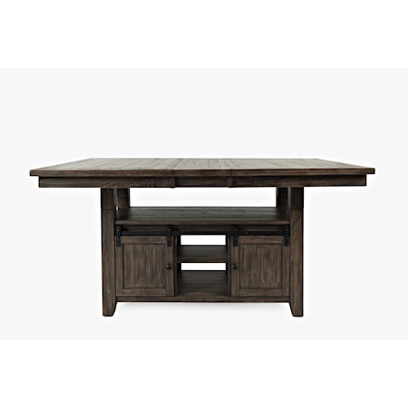 Adjustable Height Dining Table