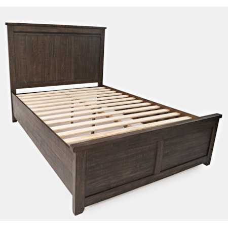 Queen Panel Bed