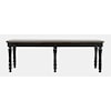 Jofran Stables Dining Bench