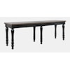 Jofran Stables Dining Bench