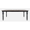 Jofran Madison County Dining Extension Table