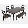 Jofran Stables Dining Extension Table
