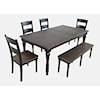 Jofran Madison County Dining Extension Table