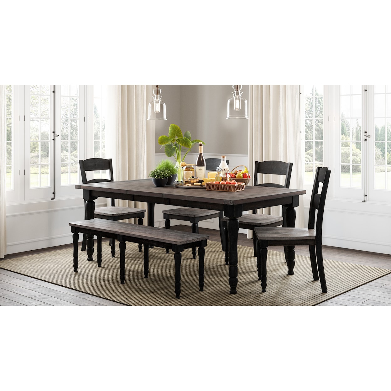 Jofran Madison County Dining Extension Table