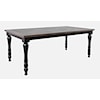 Jofran Madison County Dining Extension Table