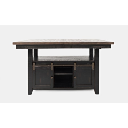 Adjustable Height Dining Table