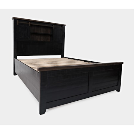 Queen Barn Door Bed