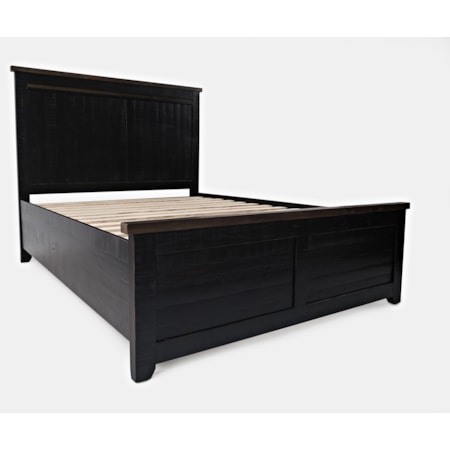 Queen Panel Bed