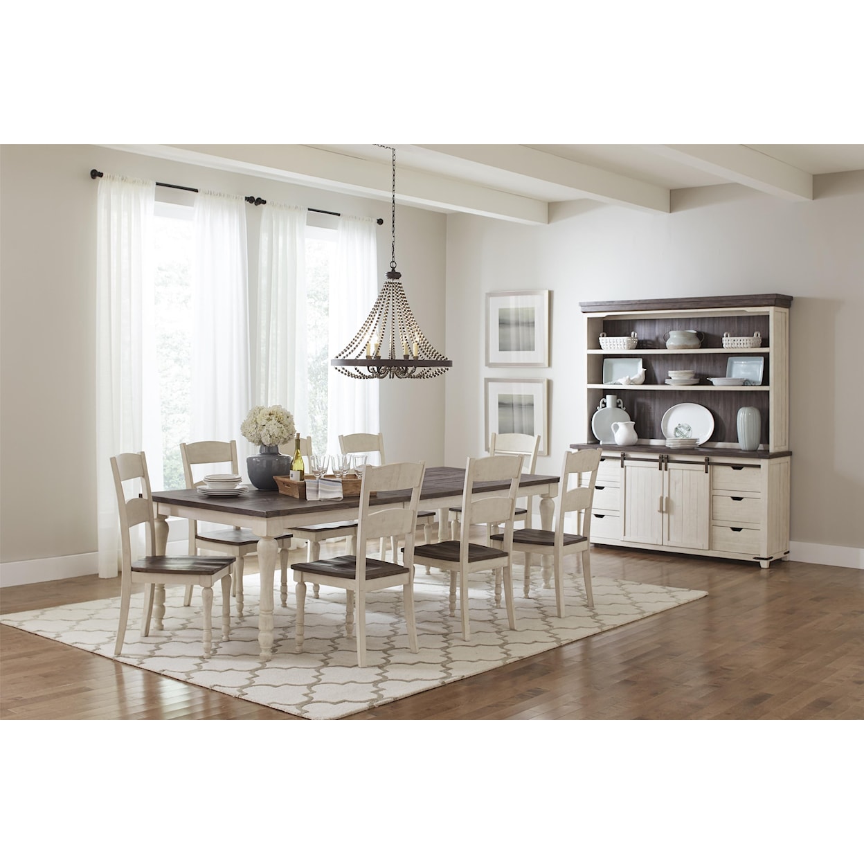 Jofran Madison County 5pc Dining Room Group