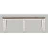 Jofran Madison County Dining Bench