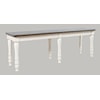 Jofran Stables Dining Bench