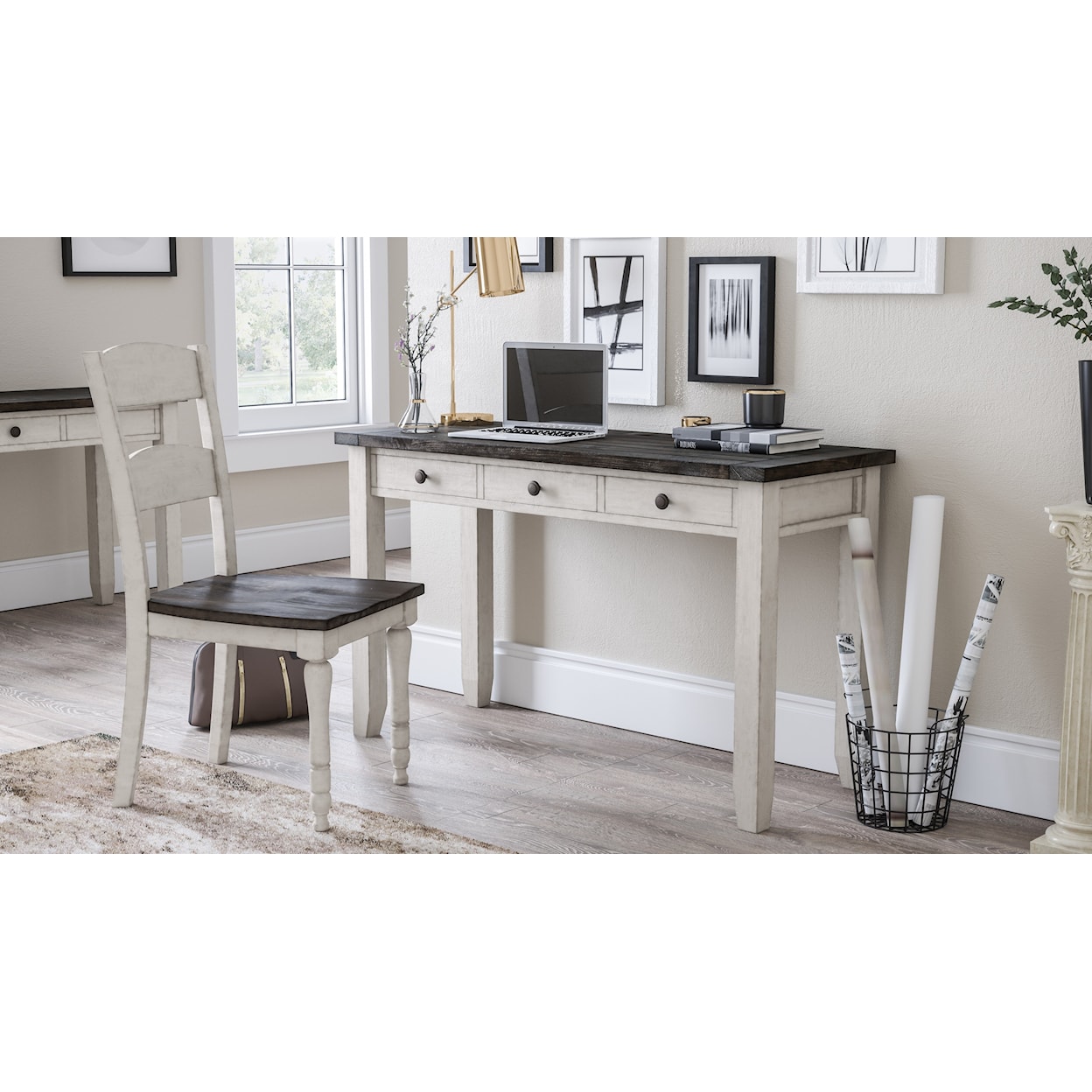 Jofran Stables Power Desk