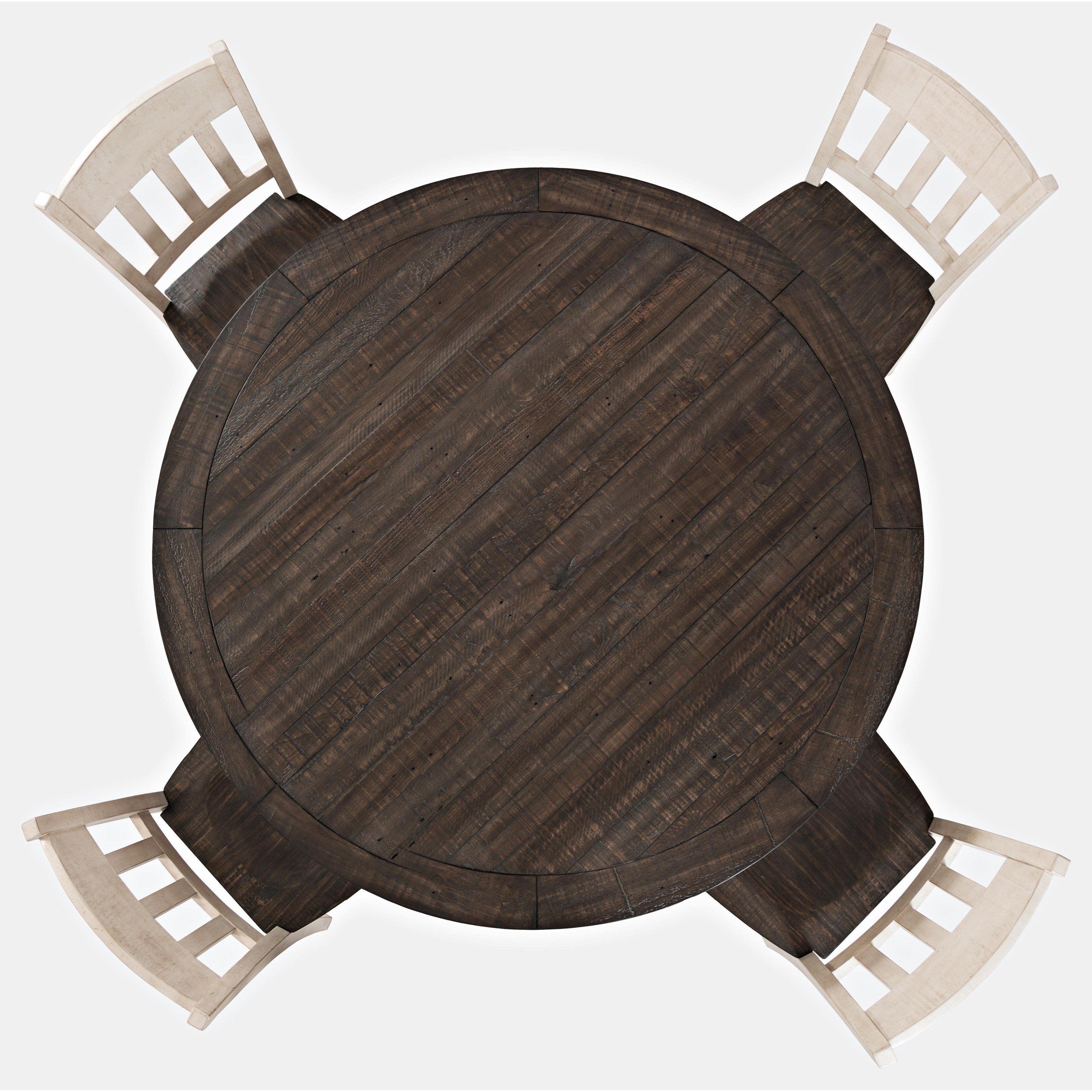 Jofran Madison County High/Low Round Dining Table