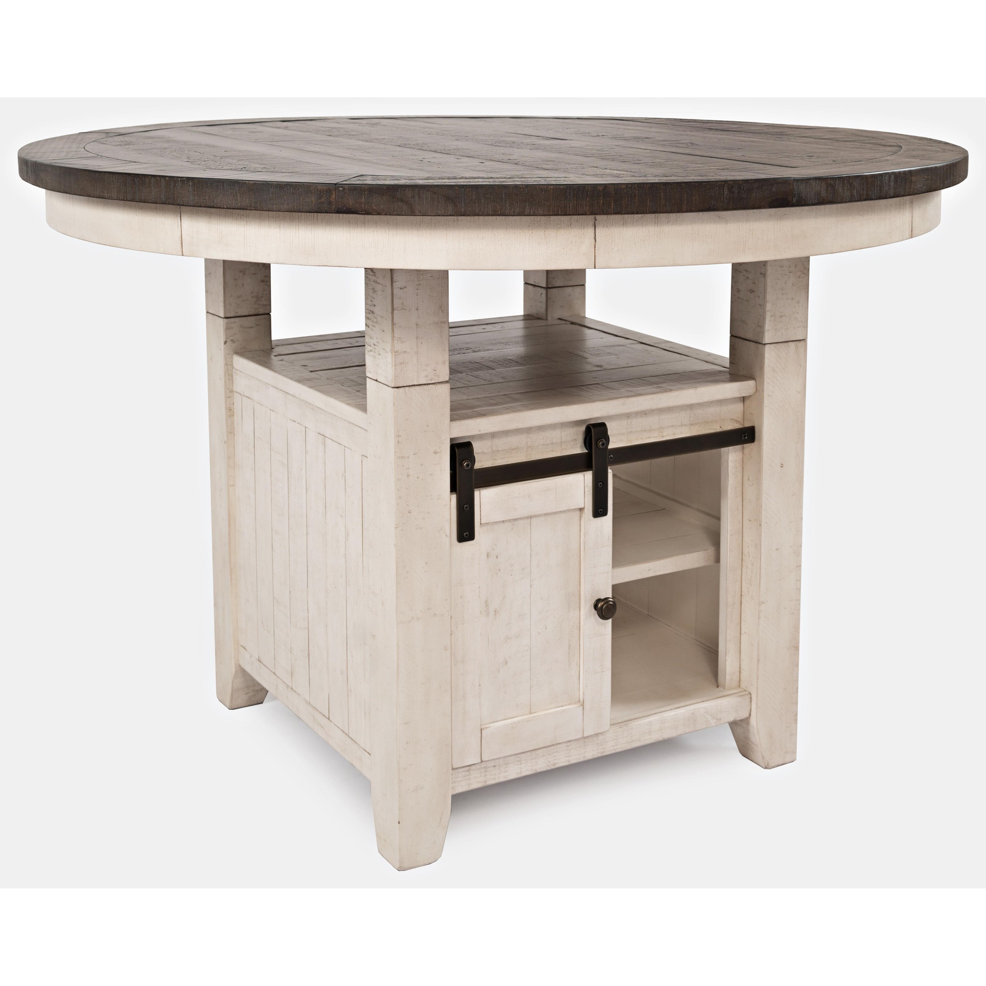 Jofran Madison County High/Low Round Dining Table
