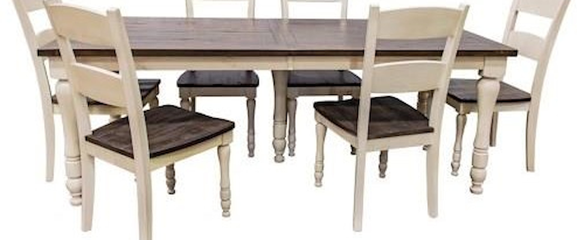 Rectangular Table and FOUR chairs