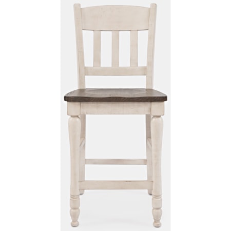 Slatback Counter Stool