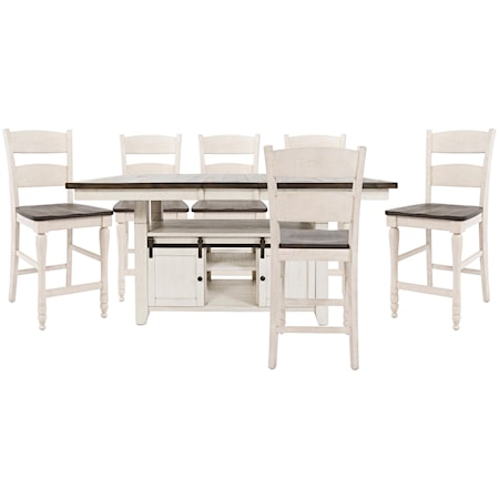 Hi/Low Dining Table and Chairs