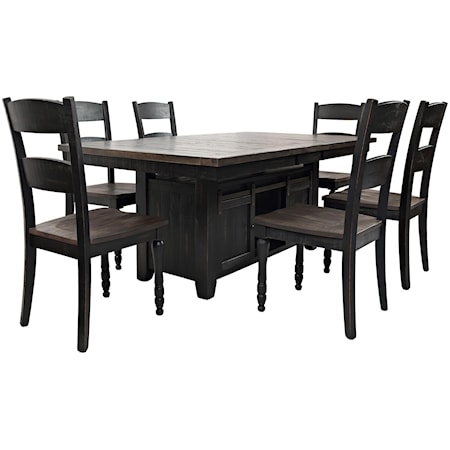 Hi/Low Dining Table and Chairs