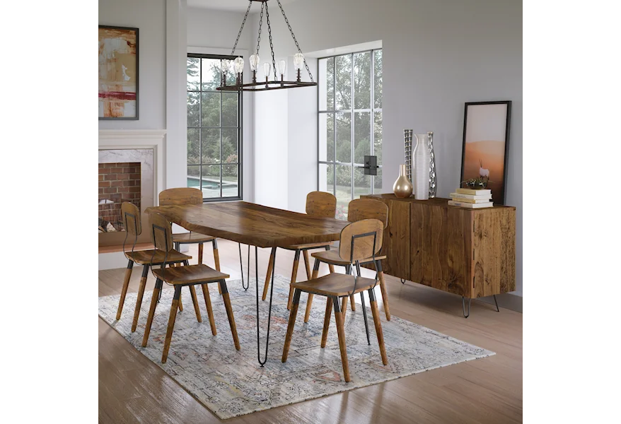 Nature's Edge Dining Room Group by Jofran at Sparks HomeStore
