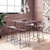 Jofran Nature's Edge 5-Piece Counter Table and Stool Set