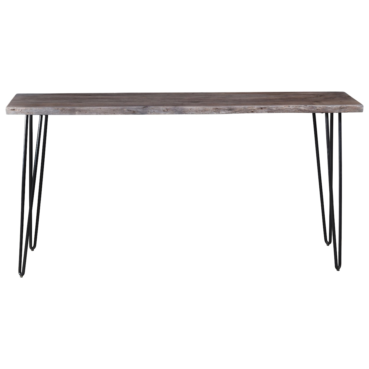 Jofran Live Edge Sofa Counter Dining Table