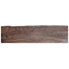 Jofran Live Edge Sofa Counter Dining Table