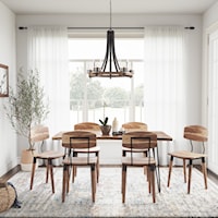 7pc Dining Room Group