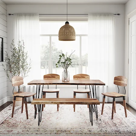 6pc Dining Room Group