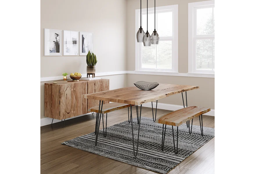 Nature's Edge Dining Room Group by Jofran at SuperStore