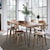Jofran Nature's Edge 7-Piece Table and Chair Set