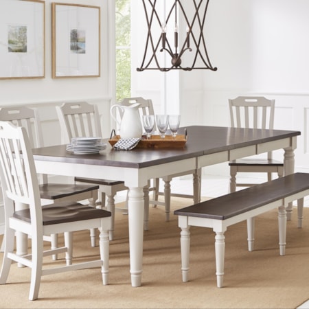 Rectangular Extension Table