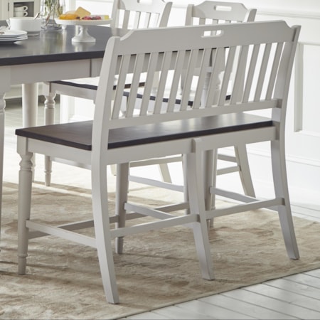 Counter Height Bench