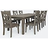 Jofran Outer Banks Table & 8 Chairs