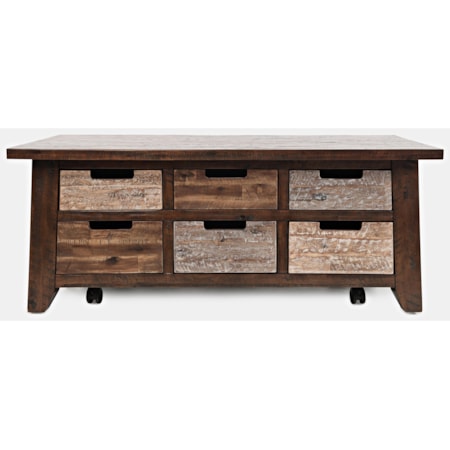 Box Cocktail Table