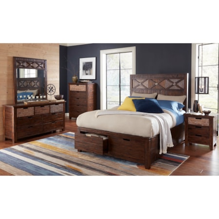Bedroom Group with Queen Bed