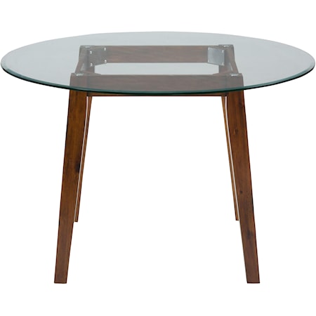 48" Round Dining Height Table