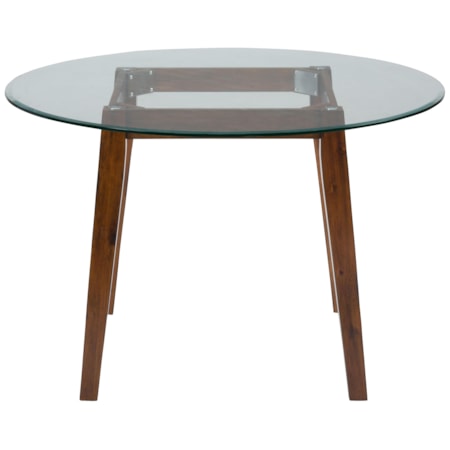 48" Round Dining Height Table