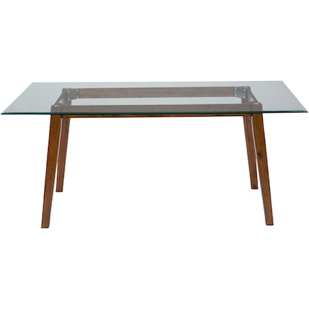 72" Rectangle Dining Height Table
